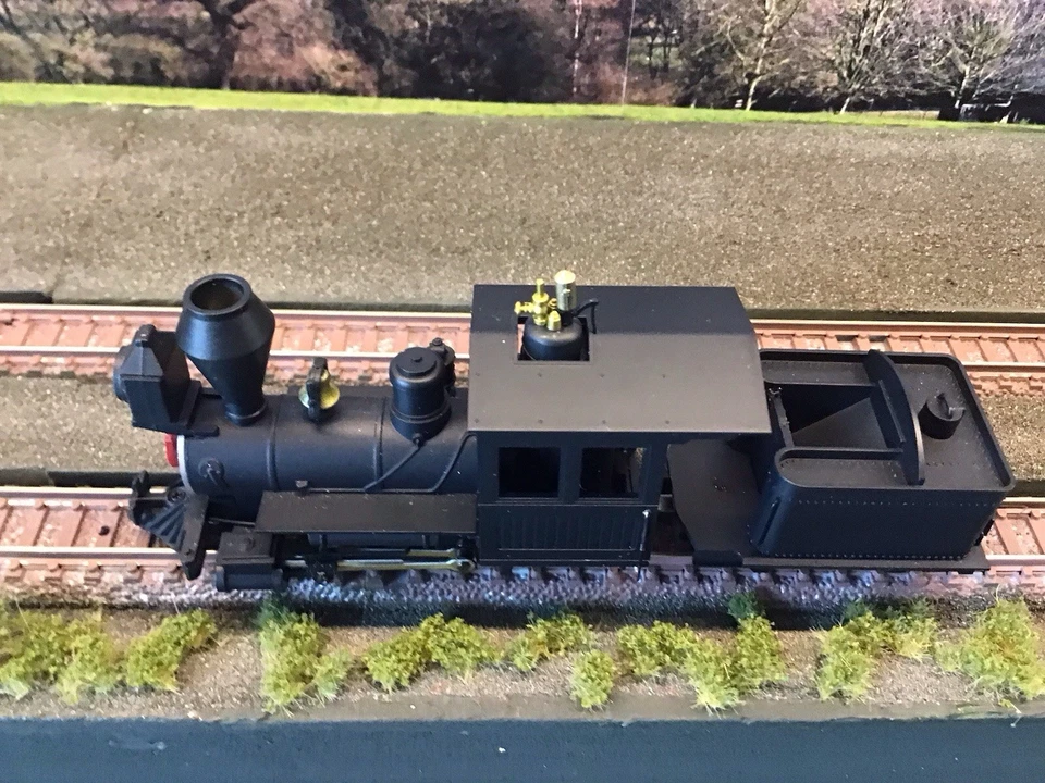 H0e/ Schmalspur/ Feldbahn/Waldbahn/ Minitrains/ Dampflok in OVP,geprüft! - Bild 4 von 4