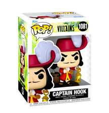 Funko Pop Captain Hook #1081 Disney Villains Vinyl Figure