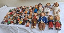 Konvolut 46 alte Mecki Figuren