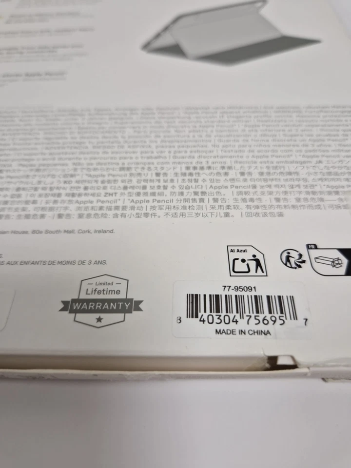 OtterBox iPad Pro 11" M4 5th Gen Case Statement Studio Series Black RRP £110 - Image 2 of 4