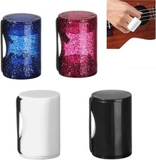 4 Pack Finger Shaker Rhythm Hammer Egg Shaker Plastic Music Finger Ring w/Ajusta