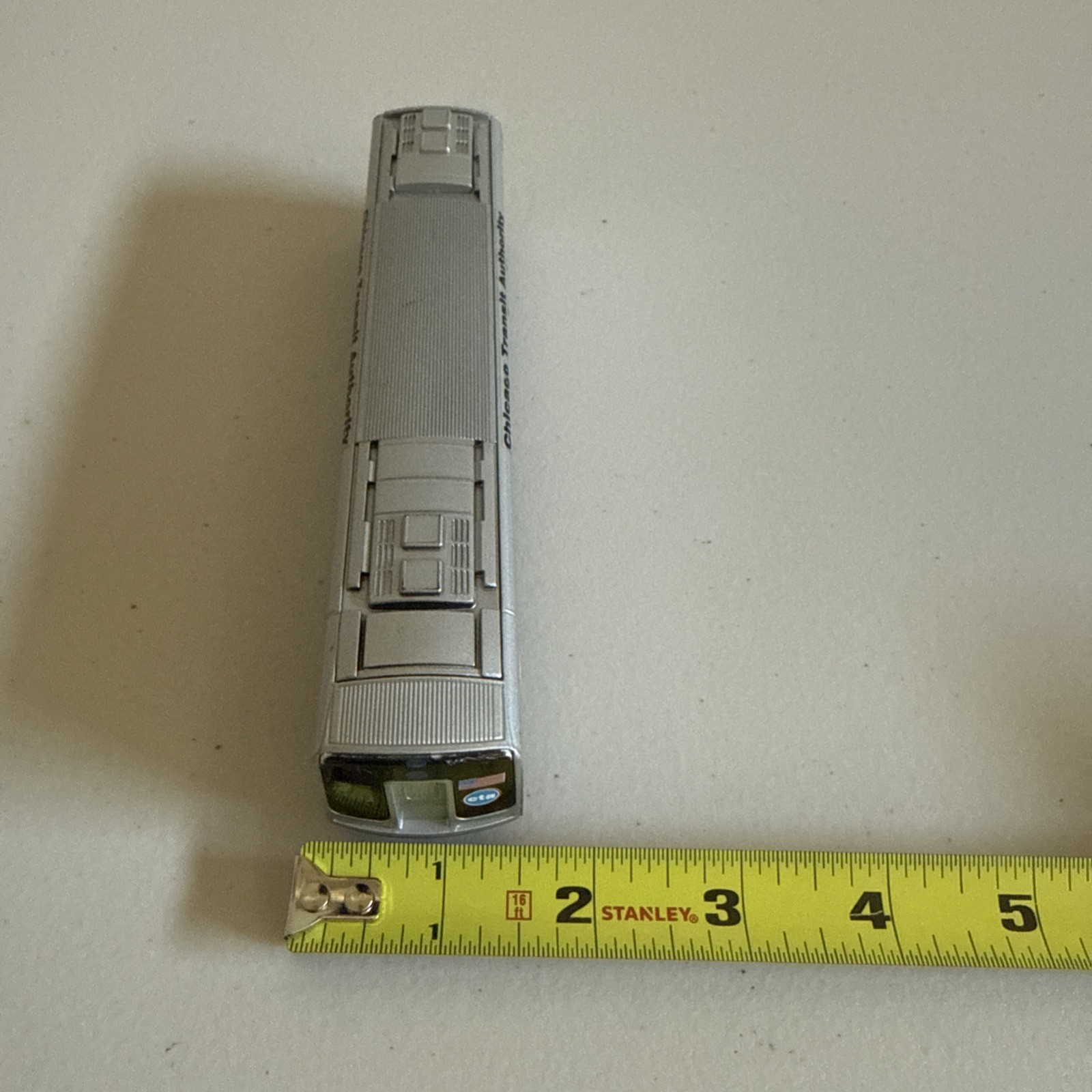 Daron Chicago Transit Authority (CTA) Train Car Pullback  ‘L’  Workhorse - As-Is