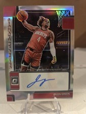 2022-23 Donruss Optic Jalen Green Signature Series Auto