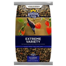 Audubon Park Extreme Variety Wild Bird Seed for Outside Feeders, 15-lb. Bag