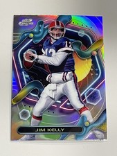 2023 Topps Composite Football Cosmic Chrome Refractor #259 - Jim Kelly - Bills