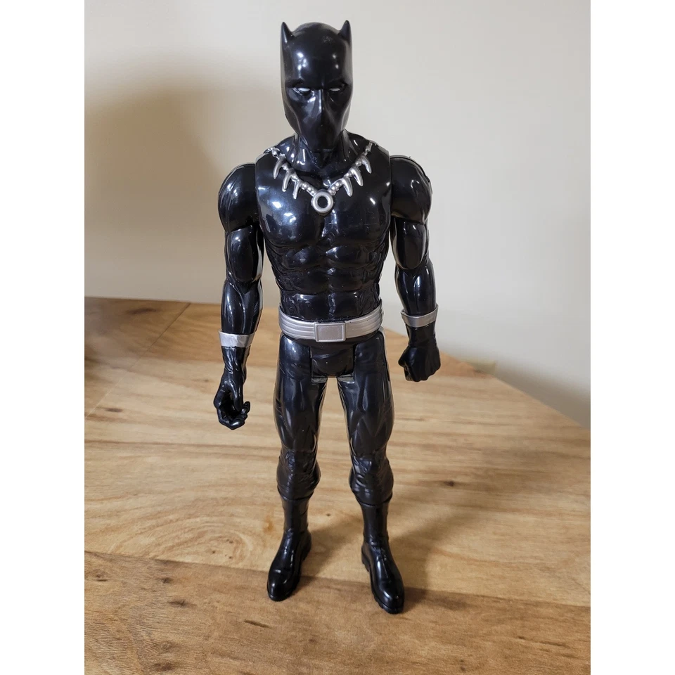 Figuras Marvel Avengers - Falcon, Black Panther, Cptn America, Thor, Star Lord Foto 4 de 4