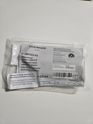 Original Volswagen 2K Kunststoff Reparatur Klebstoff D180KU2A1