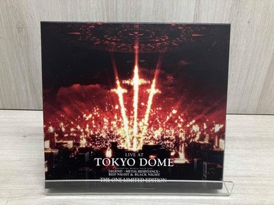 BABYMETAL LIVE AT TOKYO DOME THE ONE LIMITED EDITION Blu-ray 2 & 4CD #680 FS DDP