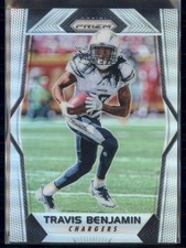 2017 Panini Prizm - Travis Benjamin #199 Silver Prizm