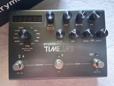 Strymon Timeline Delay Pedal Inkl. Netzteil OVP Neuwertig Top Zustand