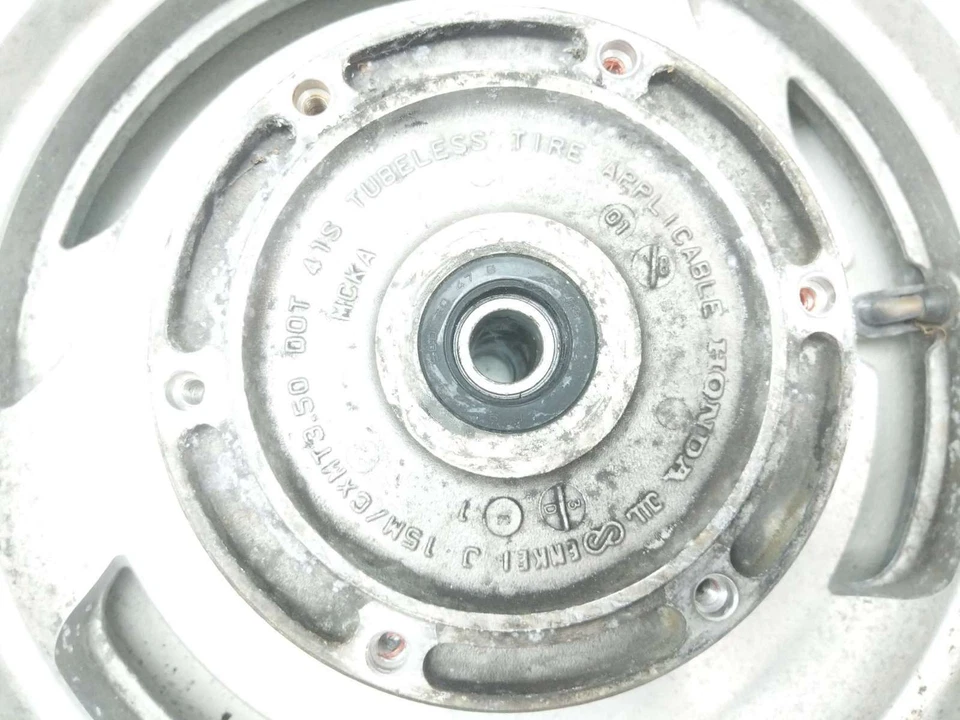 Llanta trasera Honda Shadow Sabre VT1100 04 ¡15 X 3,50! Foto 3 de 4