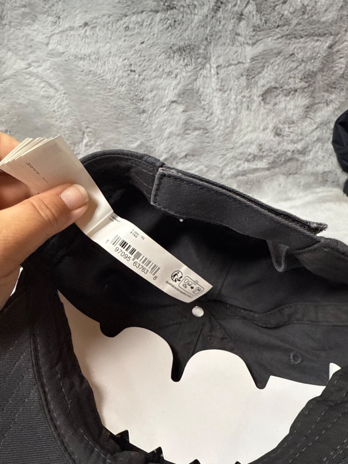 Roxy 1990 Hat Cap Black Strap Back Adjustable Bas… - image 6