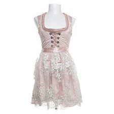 Viva Couture, Dirndl, Größe: 34, Pink/Weiß, Baumwolle/Elasthan, Damen #uTK