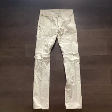 Mens White Jeans Size 31