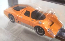 HOT WHEELS PREMIUM ELITE 64 MCLAREN M6 GT NEW/SEALED REAL RIDERS OPEN REAR DECK!