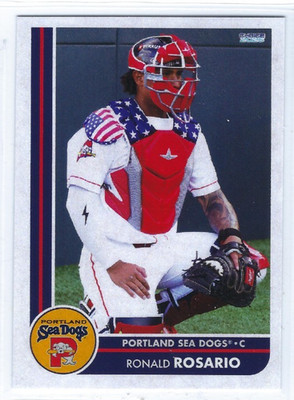 2025 Portland Sea Dogs (Double-A Boston Red Sox) Ronald Rosario