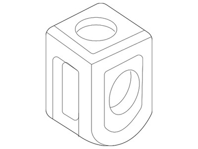 Genuine Nissan Stabilizer Bar Bushing 56243-6UR0A