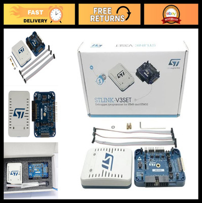 Modular STLINK-V3SET Hardware Debugger & Programmer for STM32 STM8 IC Developmen