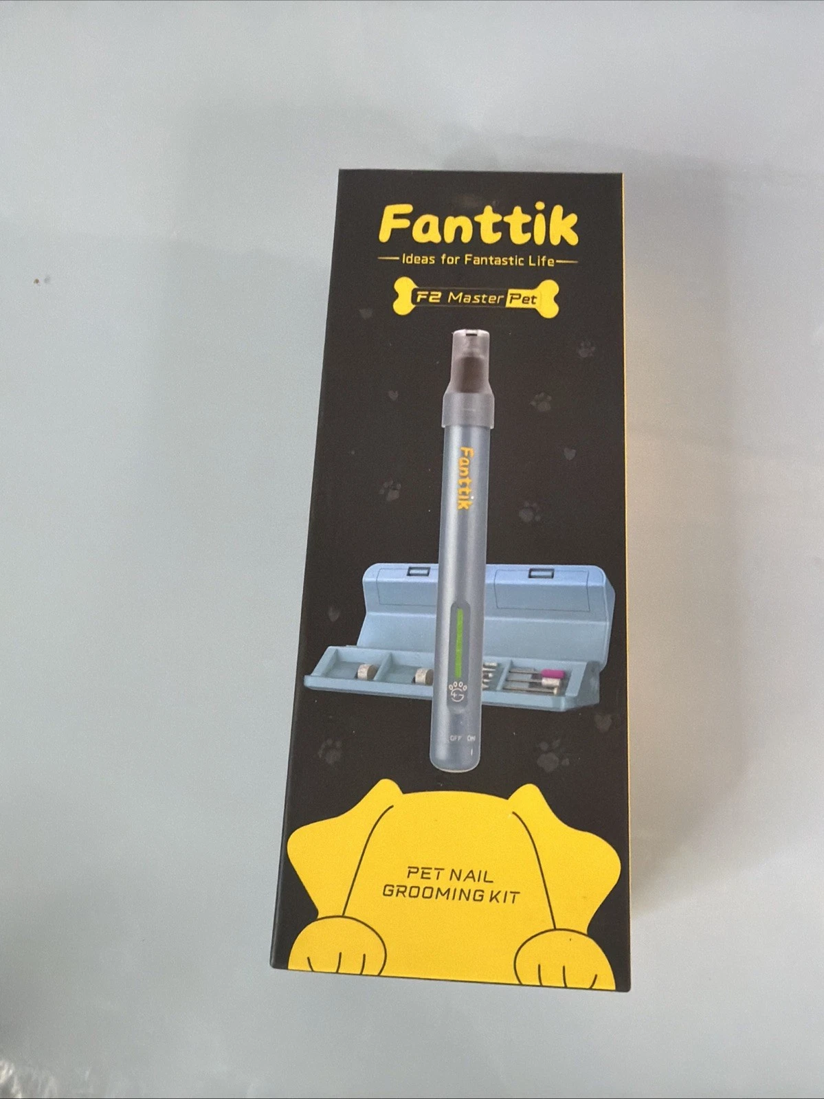Fanttik F2 Master Pet Dog Nail Grinder Quiet, Safe Electric Rechargeable Blue
Opens in a new window