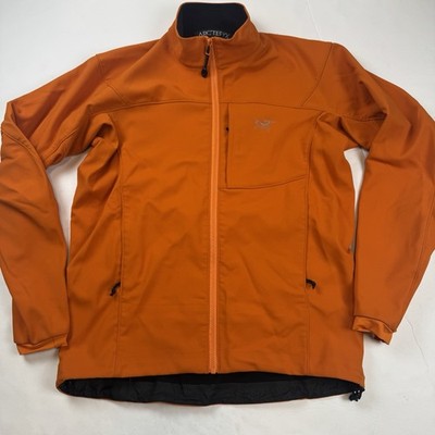 Arc'teryx Mens Gamma MX Jacket Medium Orange Rare | eBay