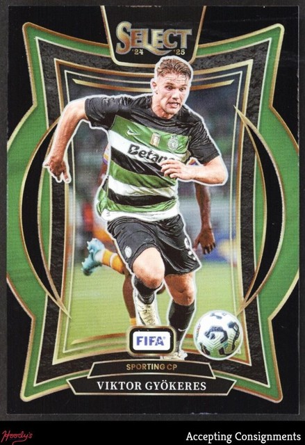 2024-25 Select FIFA Black #47 Viktor Gyokeres 1/1 SPORTING CP