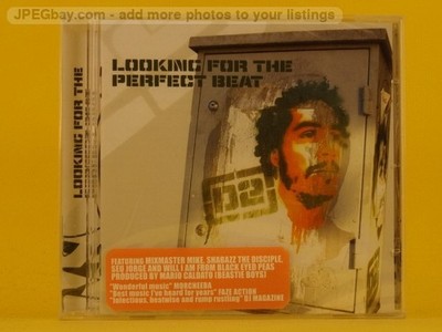 MARCELO OZ LOOKING FOR THE PERFECT BEAT (1193) 13 Track CD Album including Pictu