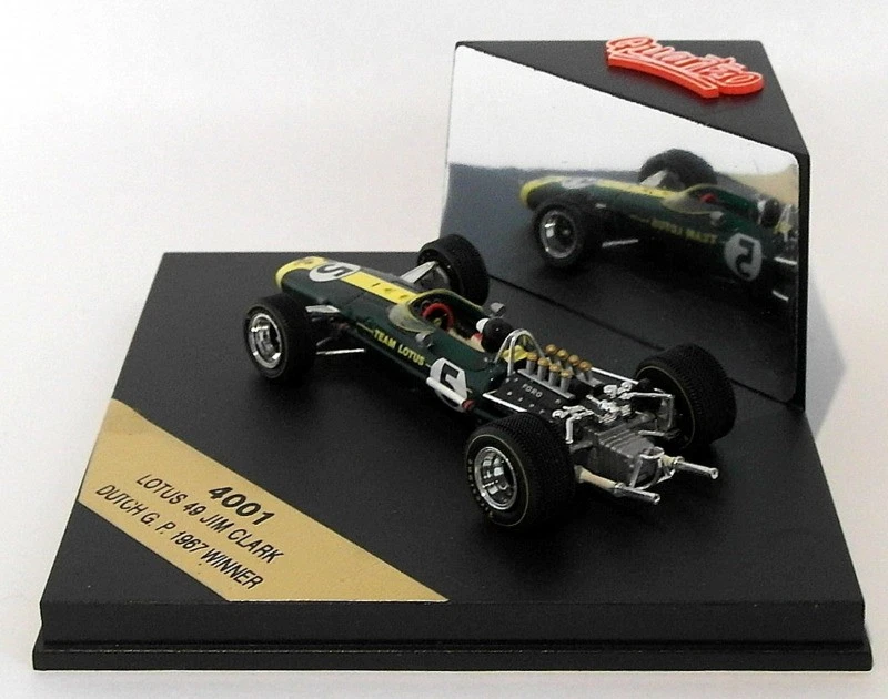 Quartzo 1/43 Scale Diecast 4001 - Lotus 49 Dutch G.P. 1967 #5 Winner - Jim Clark - Image 2 of 4