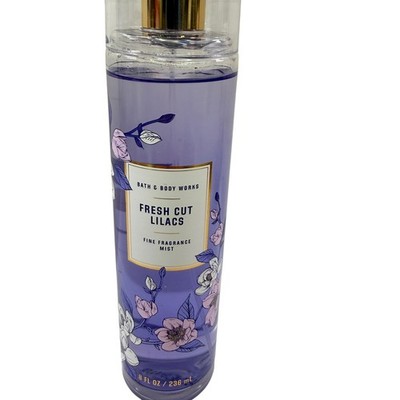Bath & Body Works Fresh Cut Lilacs Fine Fragrance Mist 8 fl oz
