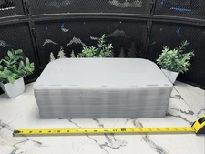 100 QTY! HUGE LOT- DYNAMIC PIP SAFETY VISOR FACE SHIELD 251015211 FULL CASE -NEW