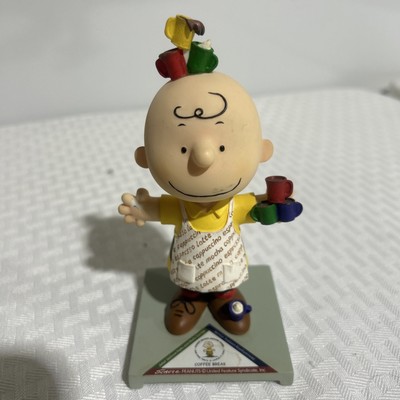 Westland Peanuts #8444 Charlie Brown COFFEE BREAK Figure NO BOX RARE