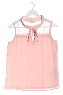 ORSAY ärmellose Bluse Damen Bluse Gr. DE 38 pink Elegant