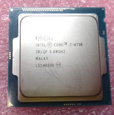 Intel Core i7-4790 @ 3.60GHz Quad Core CPU Processor - SR1QF