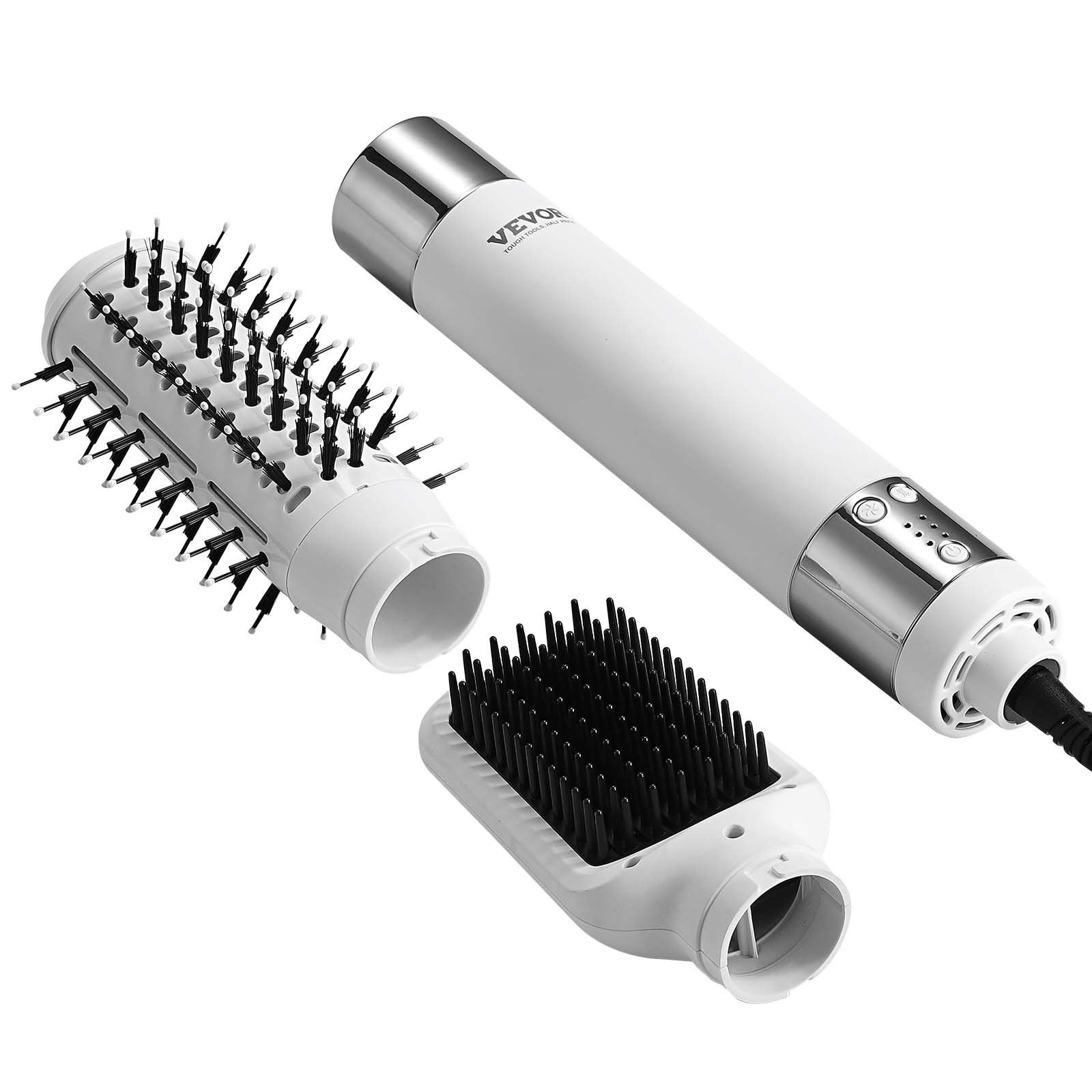 VEVOR Hair Dryer Styler Ionic Hair Dryer Brush 110,000RPM High-Speed Hot Air Sty
