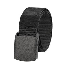 Tactical Webbing Belt Quick Dry Outdoor Military Belt for Men Women Nylon Canvas