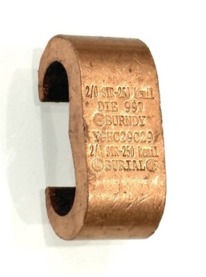 BURNDY YGHC29C29 COMPRESSION GROUNDING