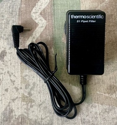 Thermo Scientific S1 Pipet Filler Power Adapter Model XSG0600600 - NEW!!