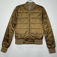 Lululemon Non Stop Reversible Bomber Jacket Primaloft In Frontier Size 4