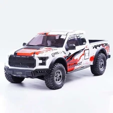 Traction Hobby RTR Ford F150 Raptor1/8 Scale Trail Truck (No Battery)