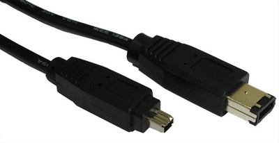 Firewire IEEE1394 4 Pin Zu 6 Pin Kabel Für Camcorder