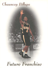 1997-98 Genuine Article Basketball Future Franchise - #FF2 (RC) Chauncey Billups