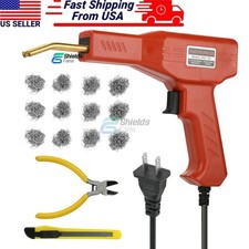 600PCS Hot Staple for Car Bumper Welder Stapler Plastic Bumper Repair Kit AC110V