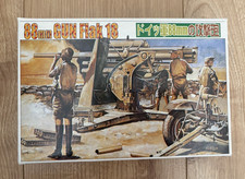 Science Treasury Model Kit No 09 - 88 mm Gun Flak 18 - 1/72