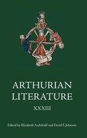 Elizabeth Archibald (U. A.) | Arthurian Literature Xxxiii | Buch | Englisch