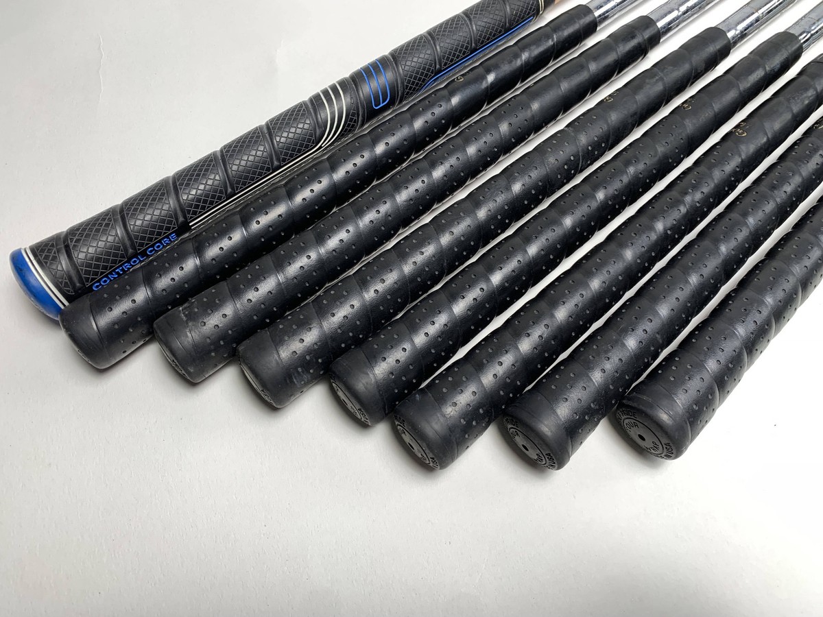ロビン・フッド 2枚 Ping Eye 2 Iron Set 4-PW+LW Blue Dot 1* Up Karsten ZZ-Lite