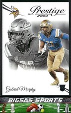 Gabriel Murphy 2024 Panini Prestige #363 RC Minnesota Vikings
