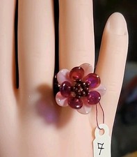 Hand Bead Ring