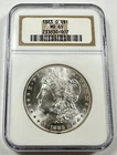1883-O $1 Morgan Dollar NGC MS65 New Orleans 90% Silver US Coin - GEM