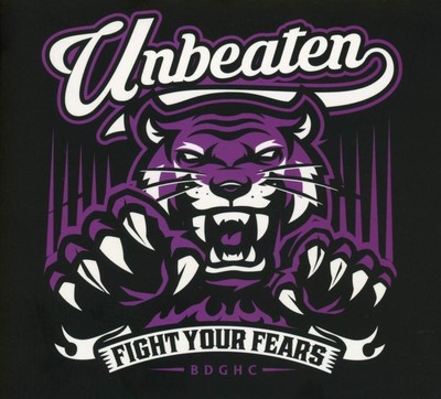 Unbeaten Fight Your Fears (CD)