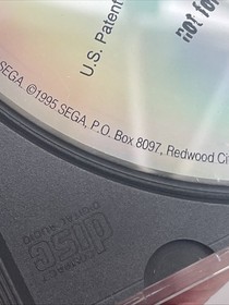 Bootleg Sampler (Sega Saturn, 1995)