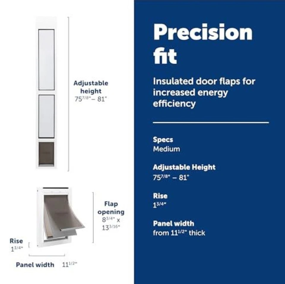 PUERTA PARA MASCOTAS PATIO MODULAR IDEAL 96" mediana, todos los tamaños disponibles Foto 2 de 4